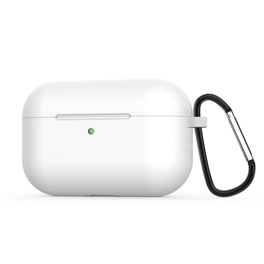 Силиконовый чехол для Airpods Pro, чехол, беспроводной Bluetooth для apple airpods pro, чехол, чехол для наушников, чехол для Air Pods pro 3, Fundas - Цвет: B