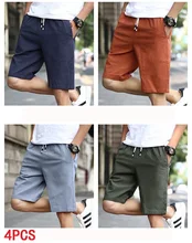 Pantalones cortos informales de verano para hombre, Bermudas de playa transpirables, estilo moderno, novedad