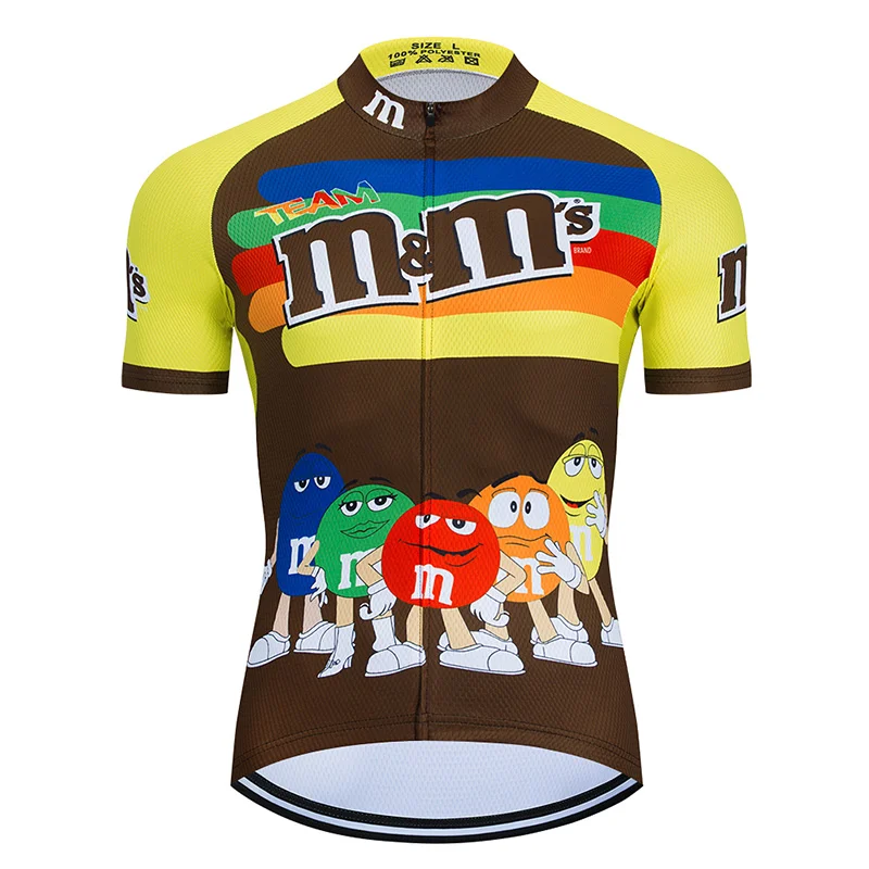 Летняя забавная одежда для велоспорта MTB форма анти пот велосипед