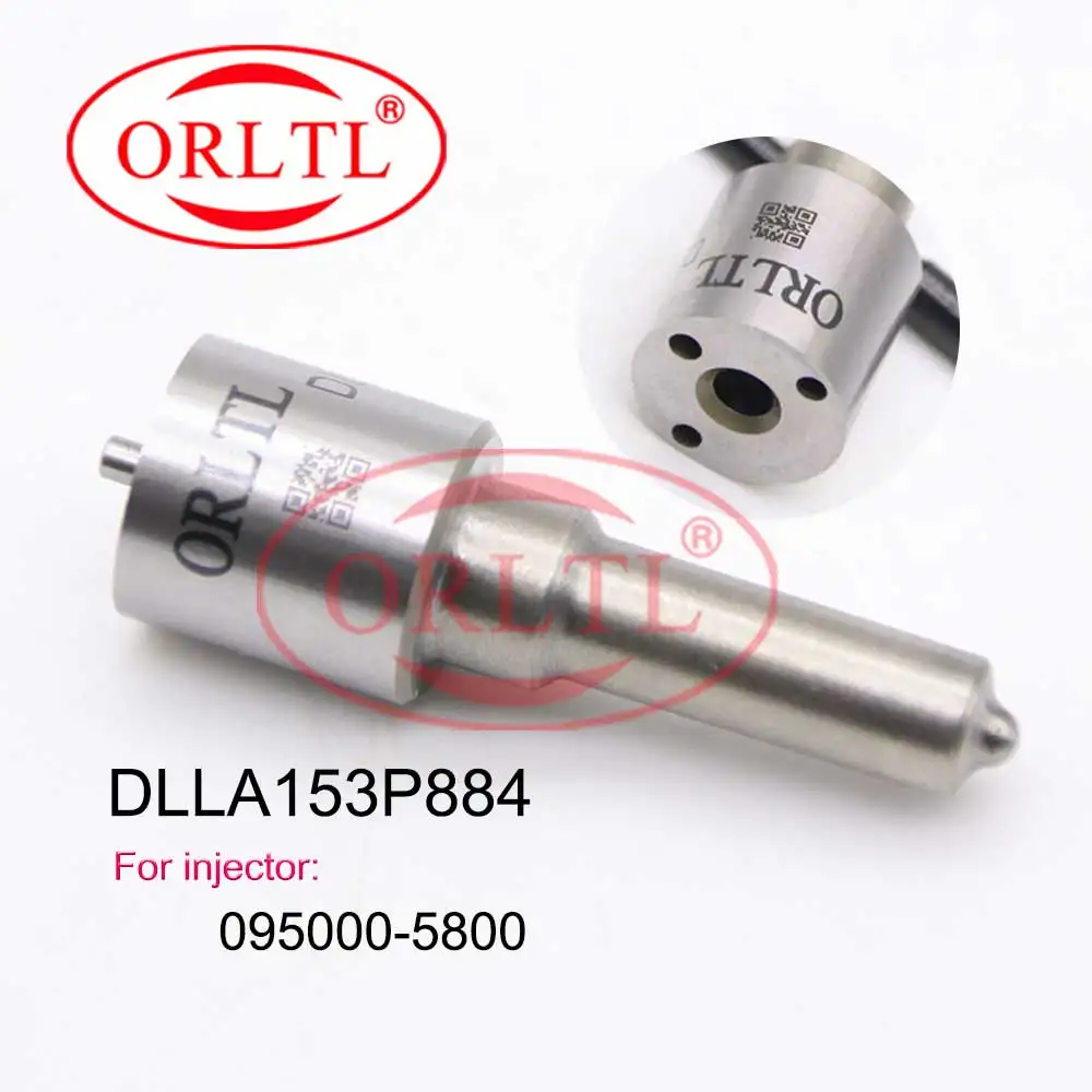 Форсунка Форсунки ORLTL DLLA153P884 (093400-8840) Common Rail DLLA 153P884 запчасти для FORD 095000-5800 0950005801 |