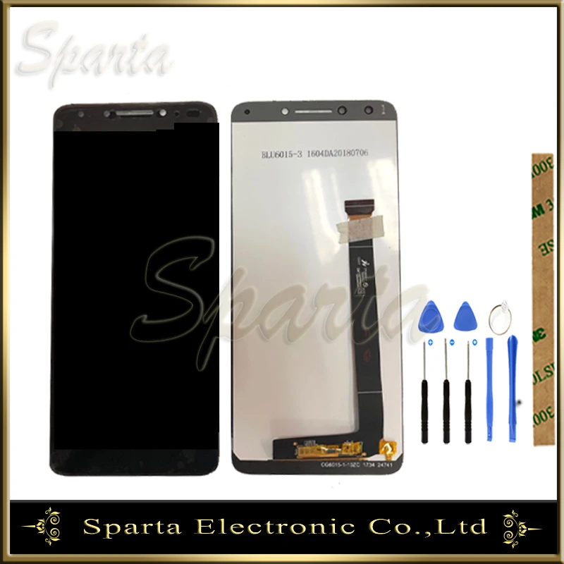 LCD Display For Alcatel 7 6062 OT6062 6062W 6062T / Revvl 2 Plus 6062Z LCD Display Touch Screen Digitizer Replacement