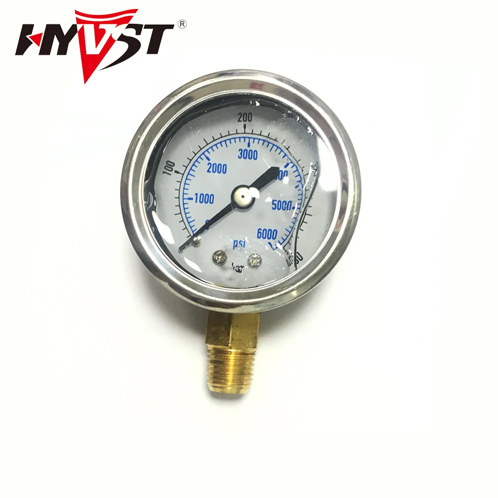 Aftermarket HYVST SPX300 Diaphragm pump Sprayer Spare part Gauge for Airless paint sprayer SPX300