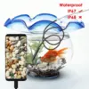 5.5/7mm Type c Endoscope 2m USB Snake Inspection Scope Camera Cars Repair Borescope Tool for Samsung Huawei Xiaomi Android Phone 4