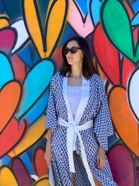 WOMAN DRESS KIMONO CASUAL ELEGANT SOFT HİHG QUALITY SEXY