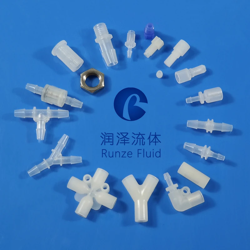 Трехходовые колючие адаптеры Y пластиковое соединение для медицинского аналитического оборудования отличное качество Лучшая цена производитель Китай