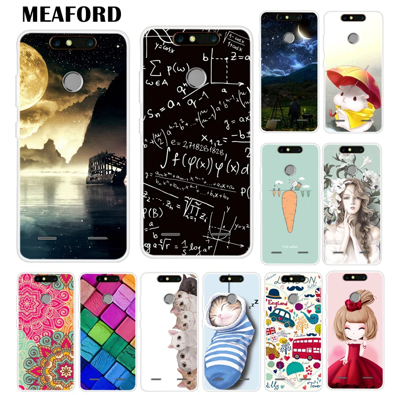 

Soft TPU Phone Cases For ZTE Blade V8 Mini Case Slim Cute Printing Silicone Back Cover For ZTE Blade V 8 Mini Case Clear Bumper