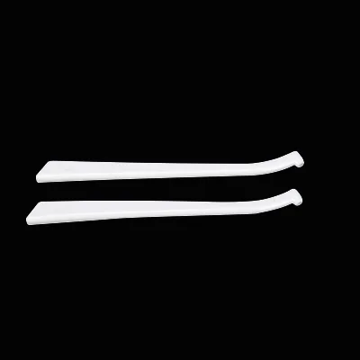 2pcs handle 2 шт зубные щетки ручки одноразовые композитные щетки советы для стоматологических клиник поставки - Цвет: 2pcs handle