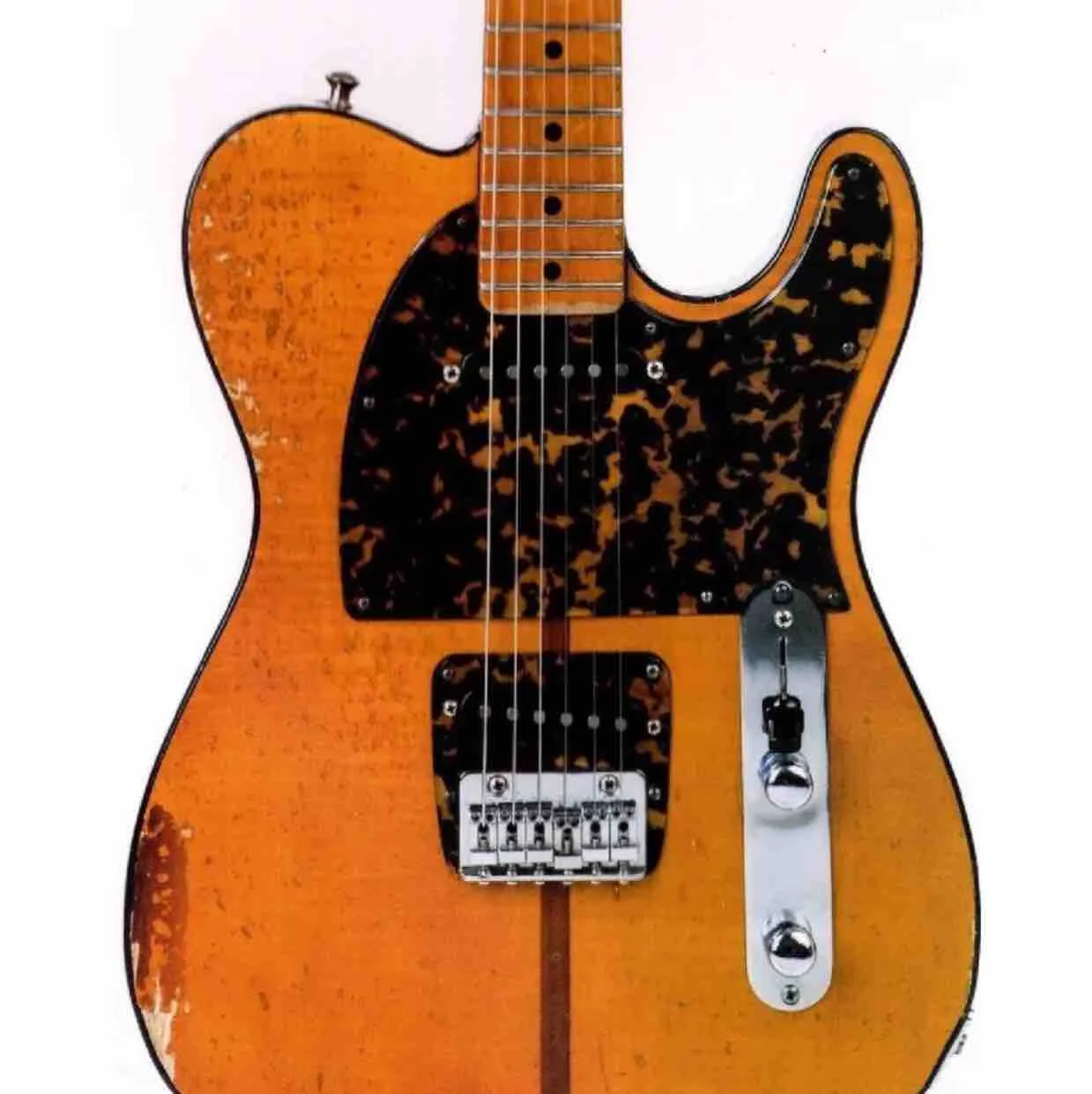 Van toepassing alleen Vertrouwen Relic Prince Hohner Hs Anderson Madcat Mad Cat Tele Flame Maple Top  Electric Guitar Abalone Logo, Leopard Pickguard & Binding - Electric Guitar  - AliExpress