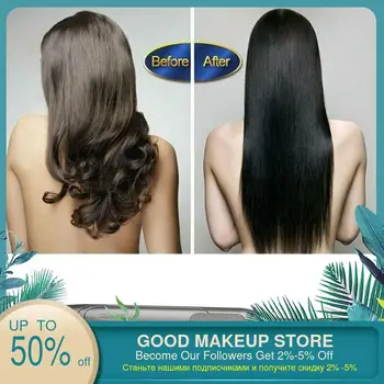 

Professional Straightening Iron Fast Warm-up Thermal Performance Tourmaline Ceramic Heating Plate Hair Straightener Styling Tool