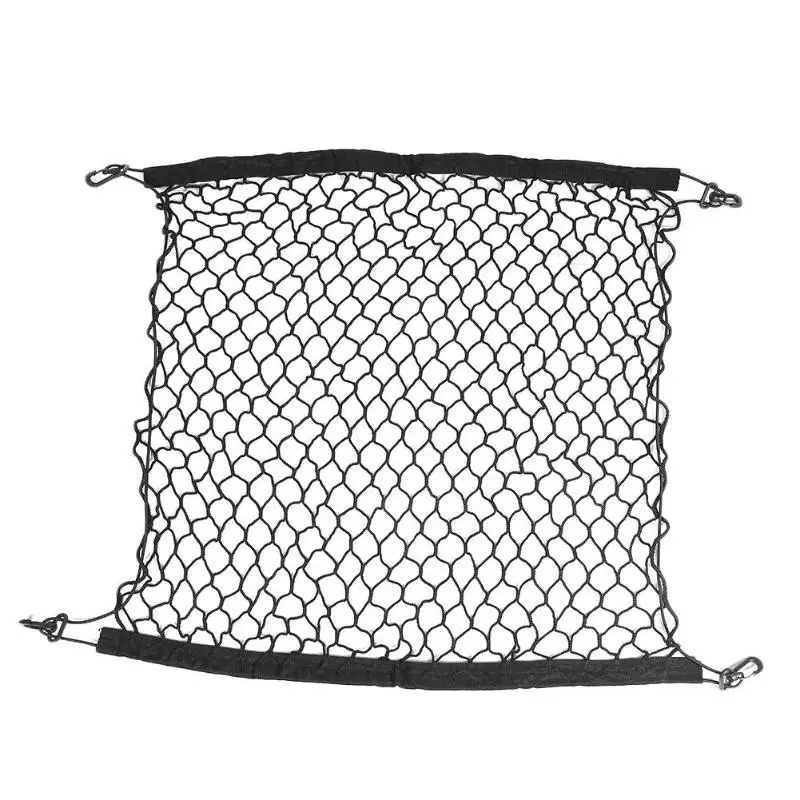 

Car Trunk Luggage Storage Organizer 70x70cm Elastic Mesh Net Universal
