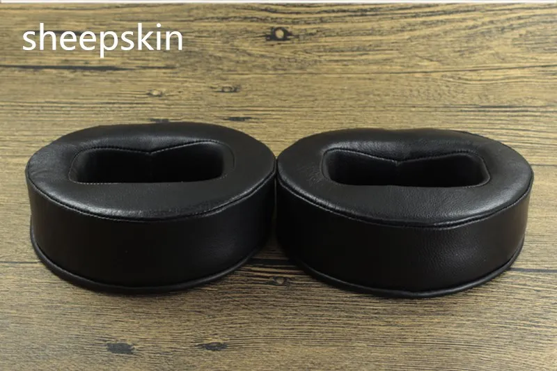 Sheepskin 105MM Earpad For Monoprice Monolith M1060 Headphones Replacement Ear Pad Cushion Cups Ear Cover Ear pads Accessories