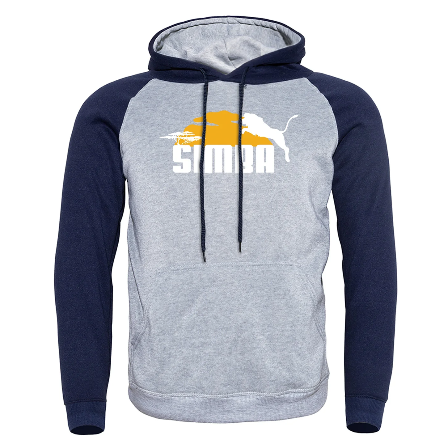 

Simba The Lion King Anime Print 2019 Autumn Winter Hoody Cartoon Sweatshirts Raglan Hip Hop Streetwear Hoodies Fahion Leisure