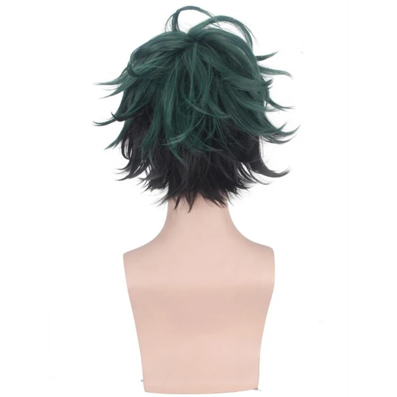 Парик для косплея моя геройская Академия Izuku Midoriya Boku No Hero Академия/Академия
