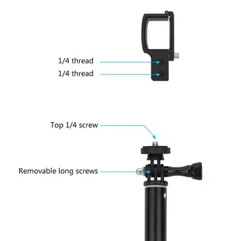 

1Set Extension Rod Selfie Stick Module Phone Mounting Clip for FIMI PALM Camera