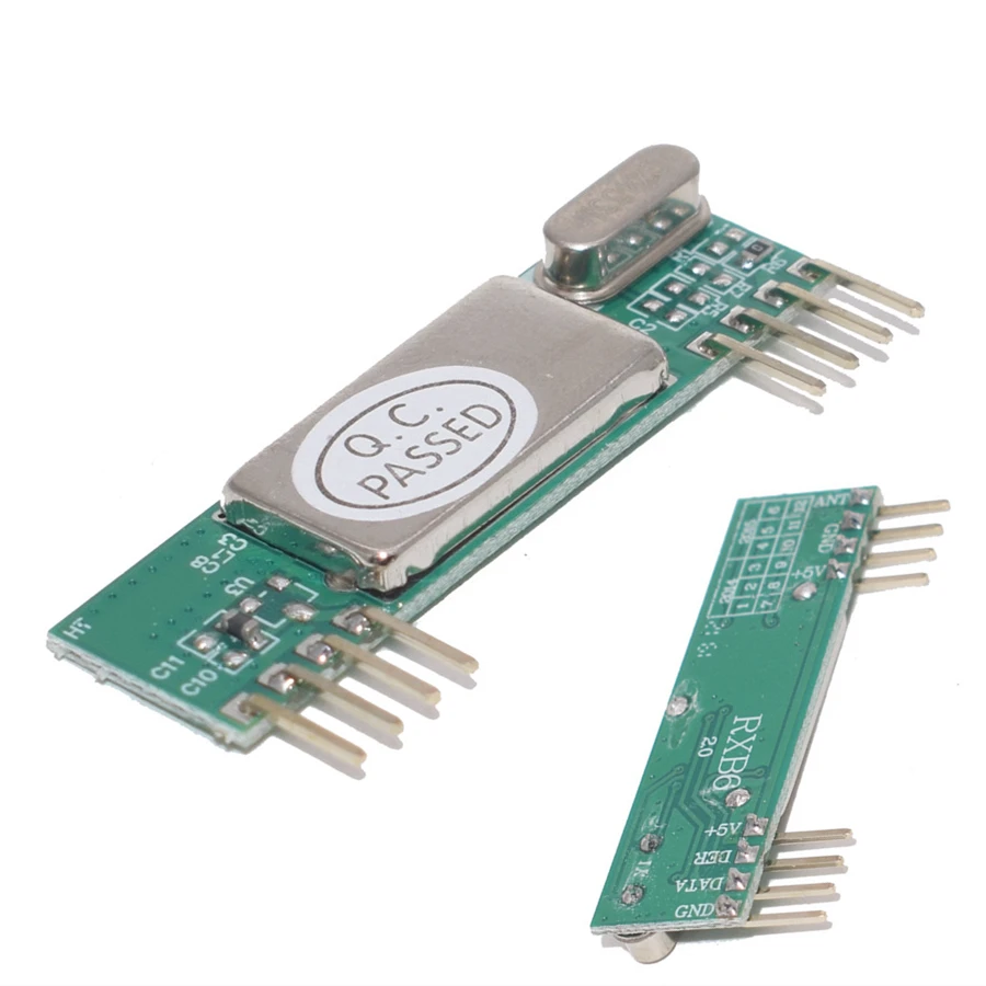 1 шт. DC3V 5.5V RXB6 433 МГц RF Супергетеродинный Беспроводной приемник модуль для