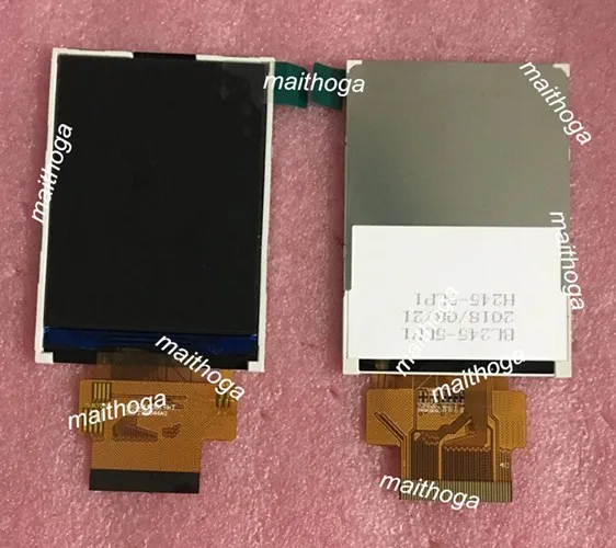Ips 2,4 дюйма 40P SPI TFT lcd цветной экран ST7789 Привод IC 240*320 MCU/RGB интерфейс