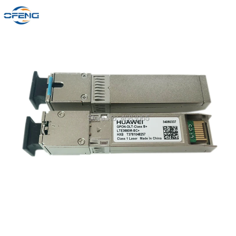 Huawei GPON-OLT-Class B+ SFP модули используются для Huawei GPON OLT GPBD GPFD GPBH платы