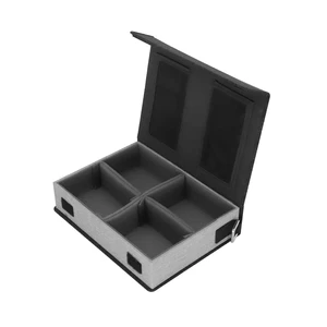 Image 4 - SHANLING C7 Storage Box Carrying Case Multi Purpose Package  for mp3 earphone M0 M1 M3S M5S FIIO M5 M6 M9 M7 M3K M11 M15 M11 Pro