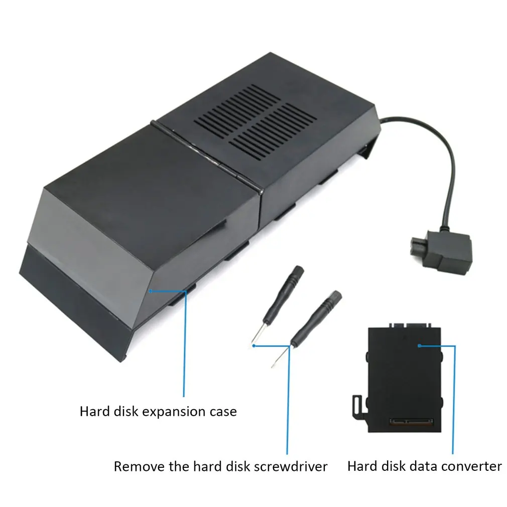 Для sony для PS4 для playstation 4 банк данных коробка для хранения жесткого диска внешняя игра увеличивает объем внутренней памяти