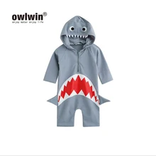 baby shark swimming suit
