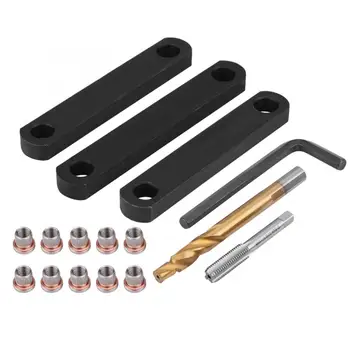 

16 Pcs Car Brake Caliper Guide Thread Repairing Tools For Opel Vauxhall Ford tire repair garage tools