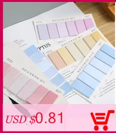 Kawaii DIY мультяшная наклейка s креативный ПВХ прозрачный стикер для украшения ручного счета фото школьные канцелярские принадлежности 06543