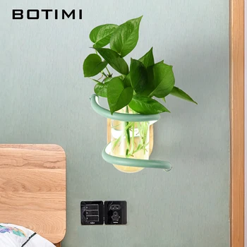 

BOTIMI Modern Home Decor LED Wall Lamp For Living Room Nordic Style Wall Mounted Bedside Lighting Excludes any Plants