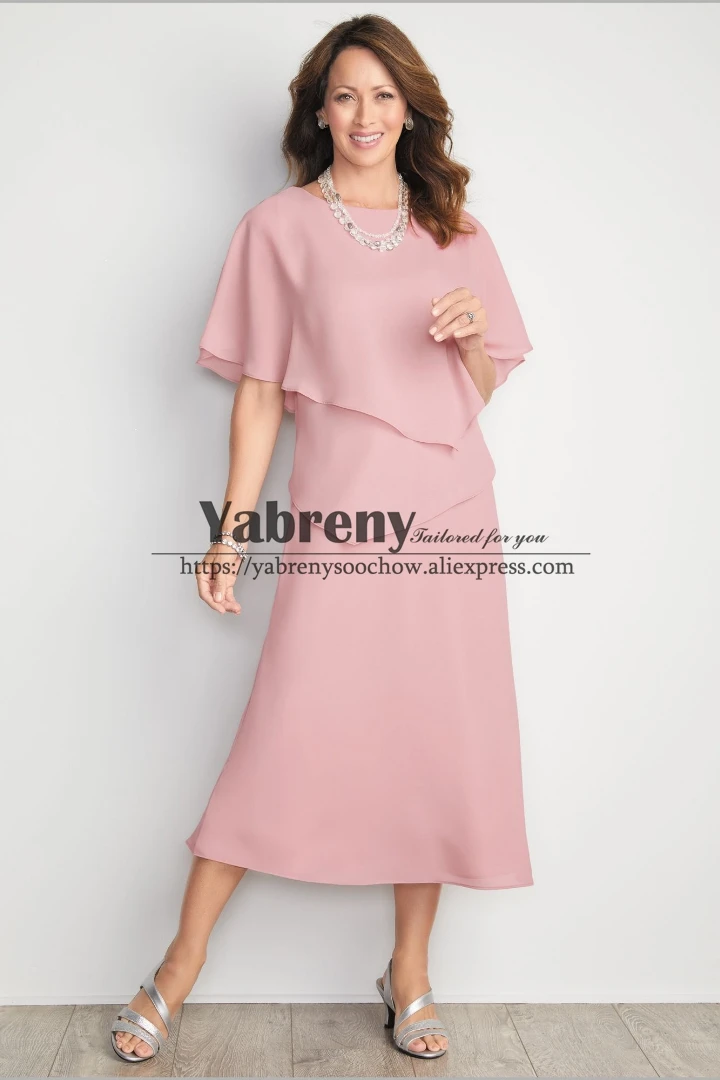comfortable mother of the bride dresses