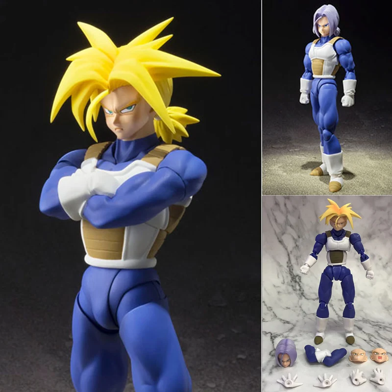 Bandai S.H.Figuarts Super Saiyan Trunks -The boy from the future