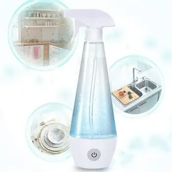 

Disinfection Sterilizing Spray Bottle ABS Plastic Pump Bottle Hypochlorous Acid Water Making Machine Household Disinfection