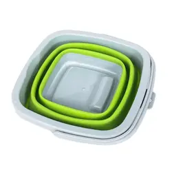 Balde de pesca quente personalizado do silicone do molde da compressão