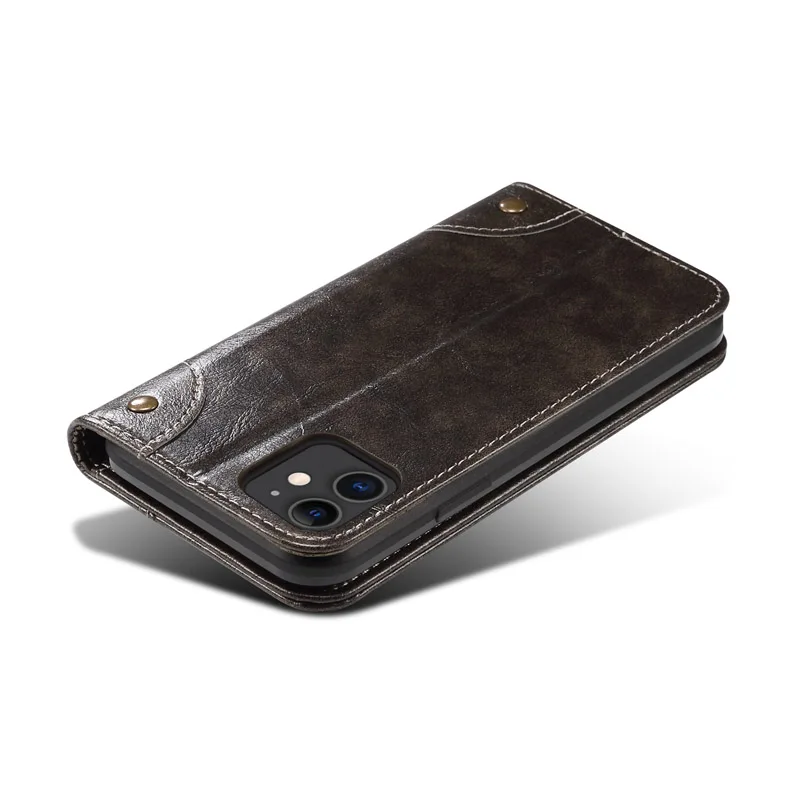 Для iPhon11 11Pro MAX сотовый телефон флип чехол Роскошный кожаный чехол для мобильного телефона чехол-книжка с отделением для кредитных держатель для карт