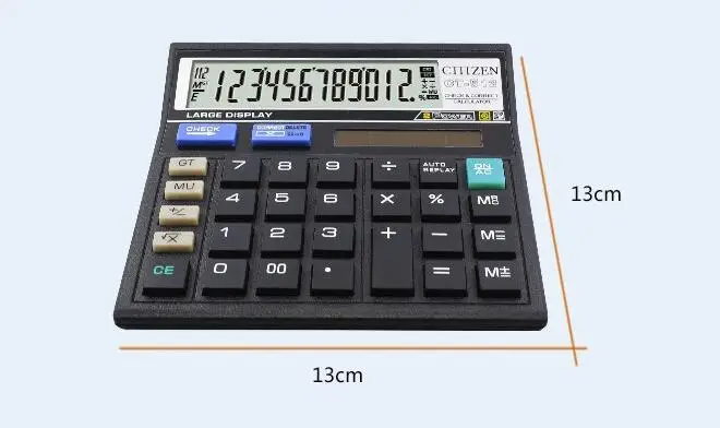 Калькулятор экономичный Солнечный двойной мощный компьютер офисный домашний школьный студенческий учебные канцелярские принадлежности инструмент для расчета