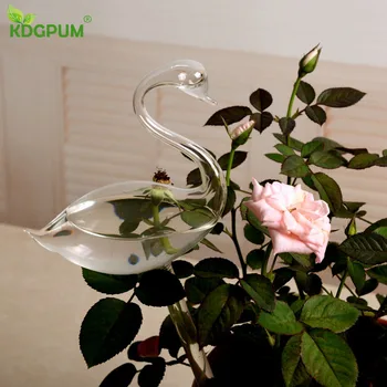 

Automatic Plant Waterers Drip Irrigation Bird Swan Snail Beetle Shape Houseplant Garden Plant Watering Device Garden Arts