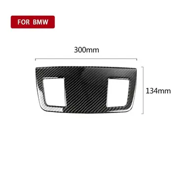 

Dashboard Air Outlet trim Carbon Fiber Vent Accessory For BMW 3 Series E90 E92 E93 2005-2012