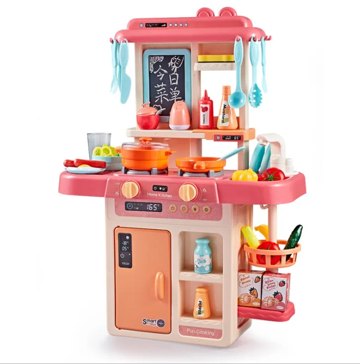  Beibigu Small Spray Water Extractor Light Music Kitchenware Children Cook Cooking Model Tableware K - 4000367501461