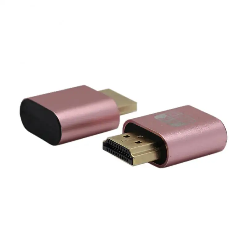 HDMI-compatible Virtual Display 4K DDC EDID Dummy Plug Cheat for Bitcoin Mining Emulator Adapter | Компьютеры и офис