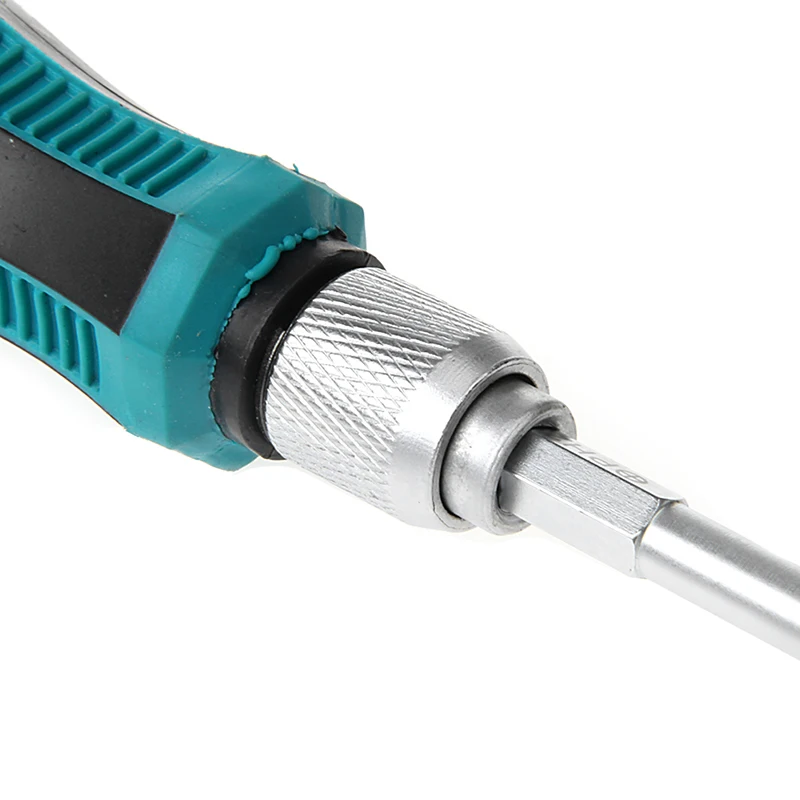 Новые 8 магнитных сверл+ 1 Прецизионная отвертка Torx Набор инструментов для ремонта