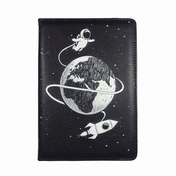 

PU leather cartoon print case for Amazon all new kindle 2019 ereader kindle 10th generation 6'' ereader cover+screen protector