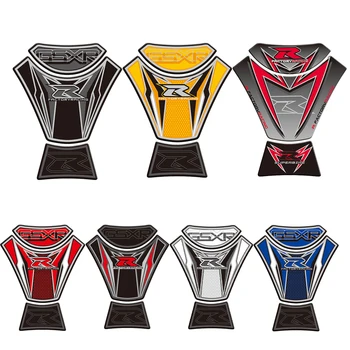 

MTKRACING 3D Fuel Tank Protection Stickers Decals For Suzuki GSXR 600 750 2006-2017 07 08 09 10 11 12 13 14 15 16
