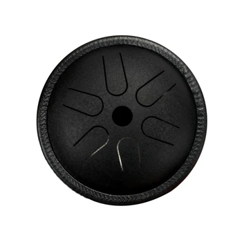 

5.5inch Steel Tongue Drum Lightweight Music Education Hand Held Mini Musical Instrument Home Early Learning Cultivate Interests