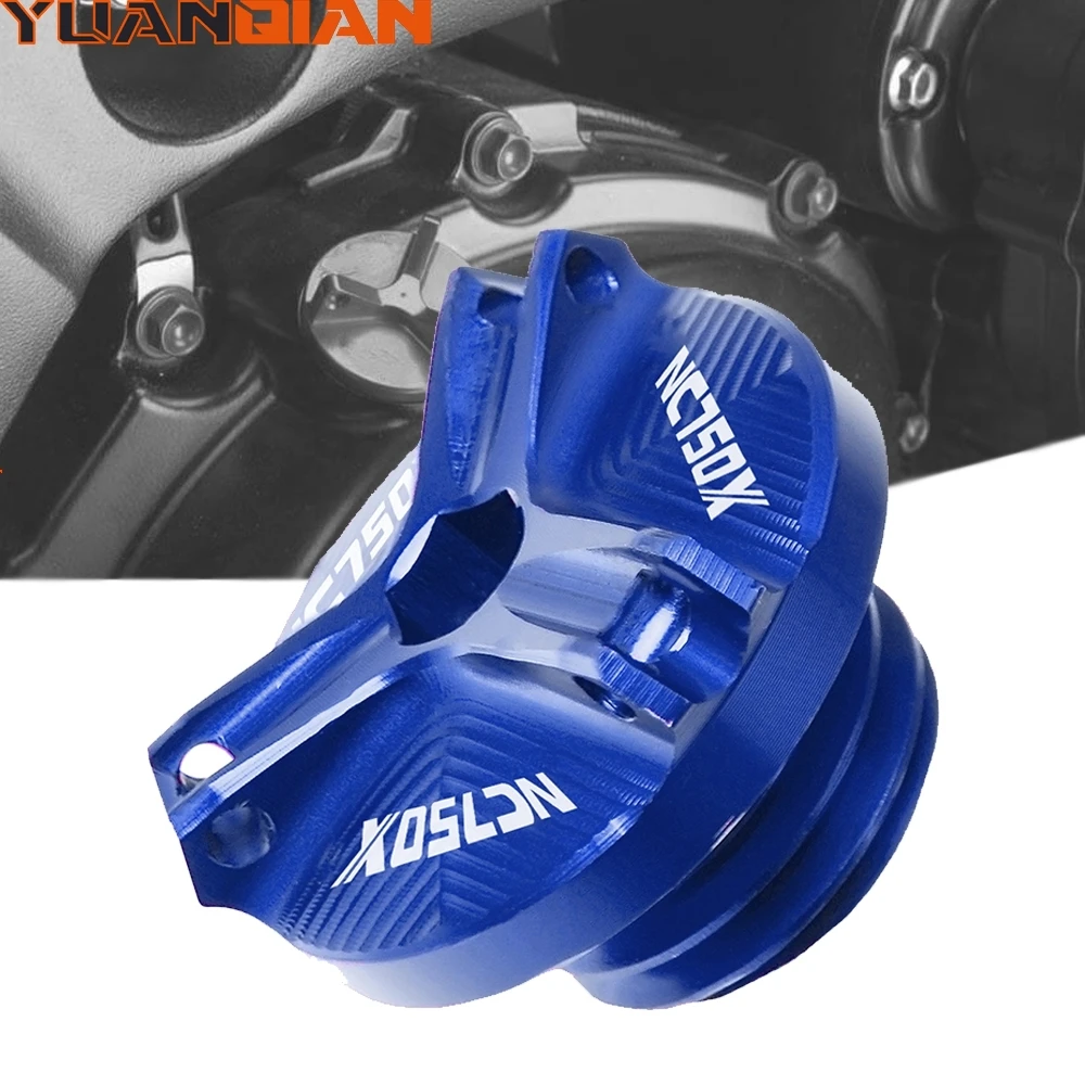 Масляный наполнитель для HONDA NC750X NC 750X 750 2017 2018 2019 2020 аксессуары мотоциклов крышка