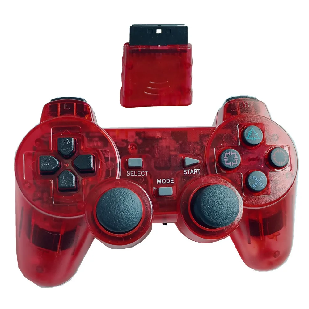 Wireless GAME Controller For sony PS2 Gamepad For PS2 Wireless Joystick For PS2 PC game controller 