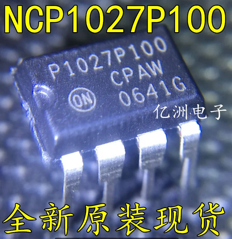 5 шт./лот P1027P100 NCP1027P100G DIP7