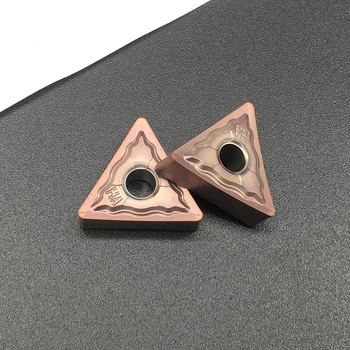 

100% Original KORLOY 10PCS TNMG160408 HA PC9030 CNC Lathe Tool Carbide Inserts High Quality Turning Tool For Stainless Steel