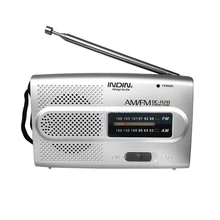 50 шт./лот мини портативный AM FM телескопическая антенна радио моно указатель Тип Rdio плеер открытый карманный радио мир приемник BC-R28