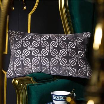 

Luxury 1PC High Quality Pure Cotton Cushion Cover Pillowcase Pillow Cover European Style Bedding 30x50cm Including pillow