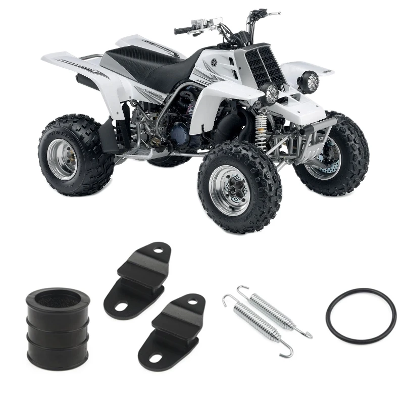 Silenciador de escape para Yamaha Banshee 350, Kit de muelles de para montaje, 2GU147710000, YFZ350, 1987 2006|Partes y accesorios de todoterrenos| - AliExpress