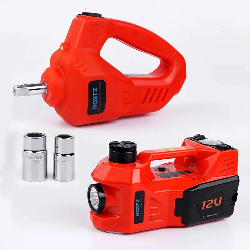 

Car Electrical Jack Car Mounted Equipment 12V Vehicle Jack Set Electric Wrench