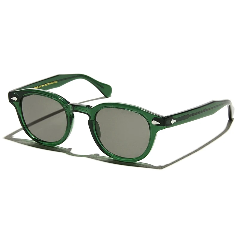 

Johnny Depp (Johnny Depp) men's polarized sunglasses, acetate frame brand designer sunscreen glasses, men's UV400